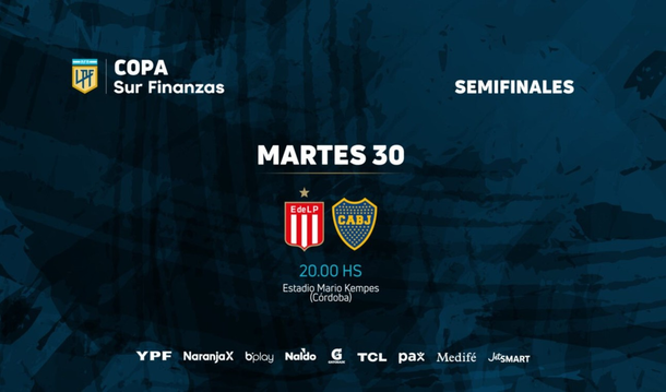 Entradas para Boca vs Estudiantes por la Copa de la Liga cuándo salen