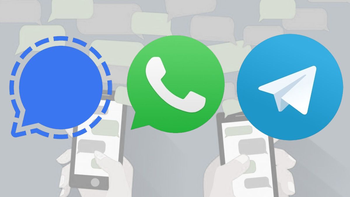 Signal WhatsApp y Telegram cuáles son las principales diferencias