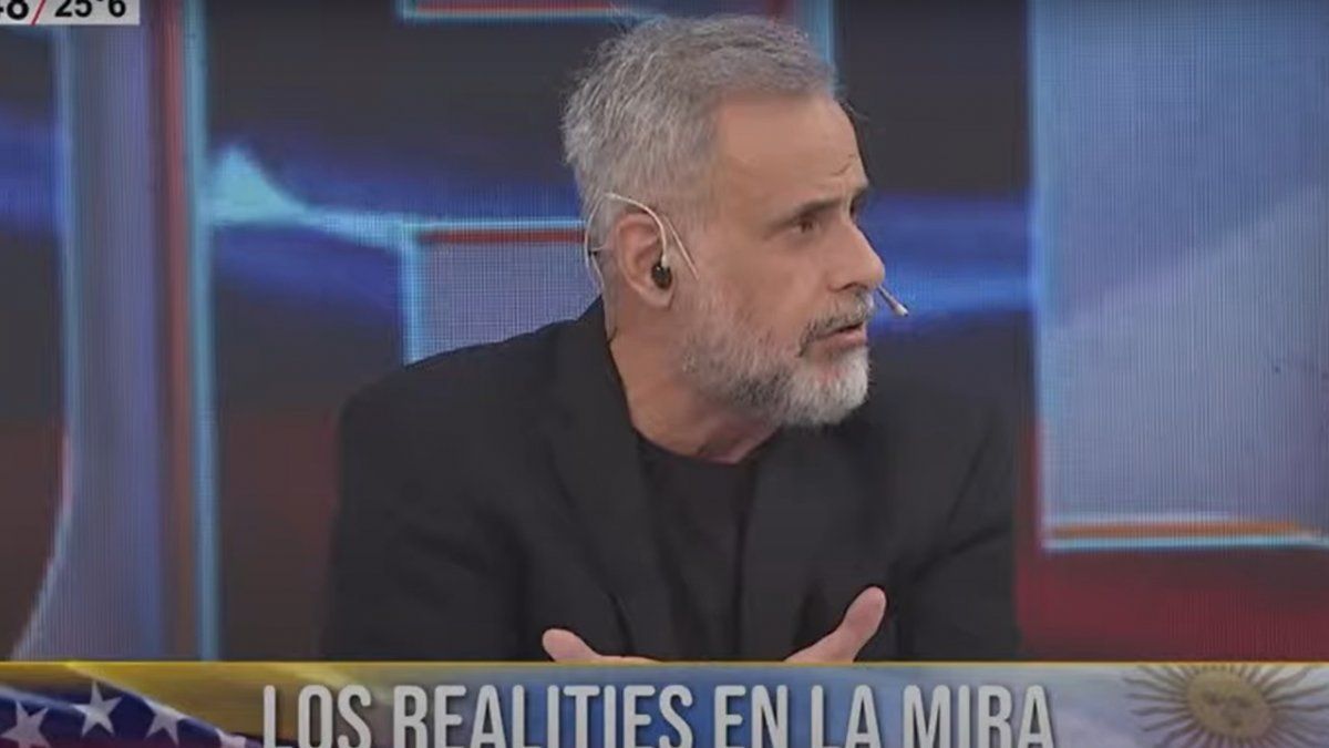 Jorge Rial Revel Qui N Gan El Hotel De Los Famosos