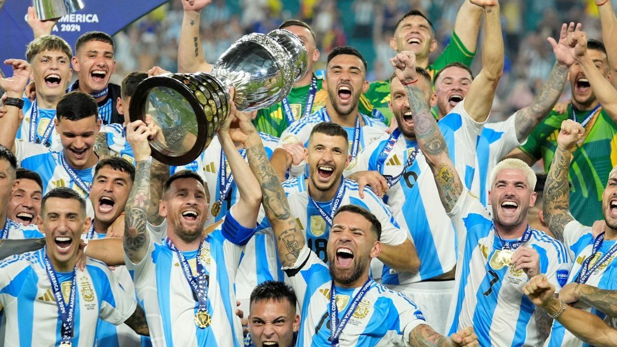 Argentina Se Perfila Como Candidata A Organizar La Copa Am Rica