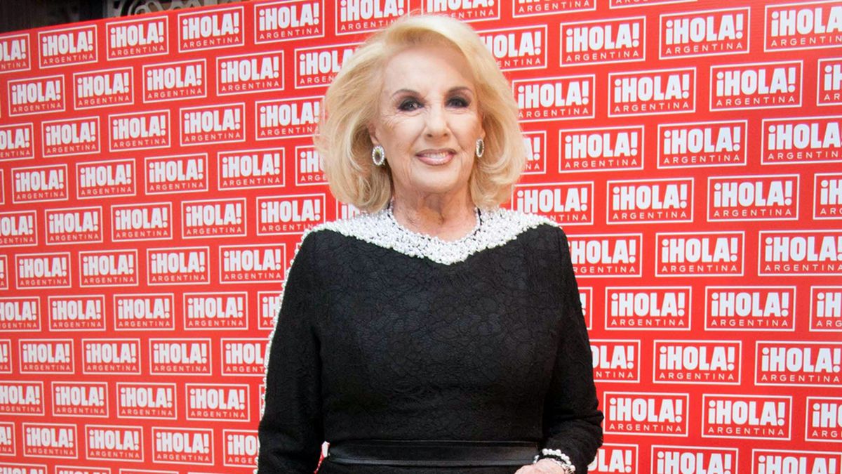 Se Revel El Misterio Qu Edad Tiene Mirtha Legrand