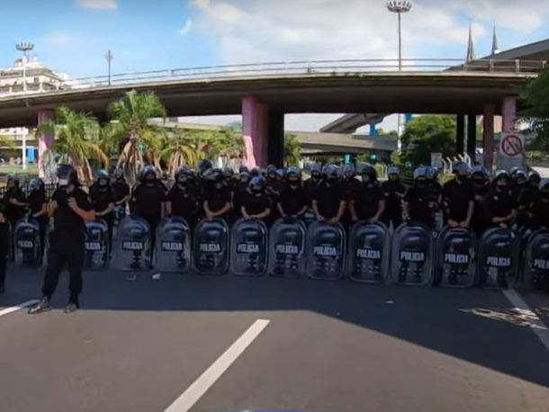 Corte Total En La De Julio Por Manifestaci N