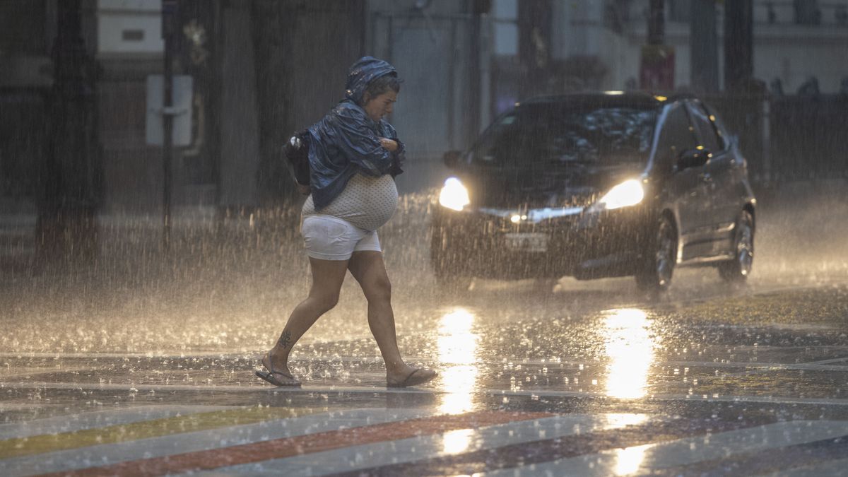 En Pocas Horas Llueve En Buenos Aires Mapa De Tormenta En Vivo