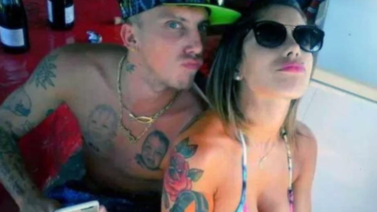 Más fotos de la ex de El Polaco Valeria Aquino golpeada