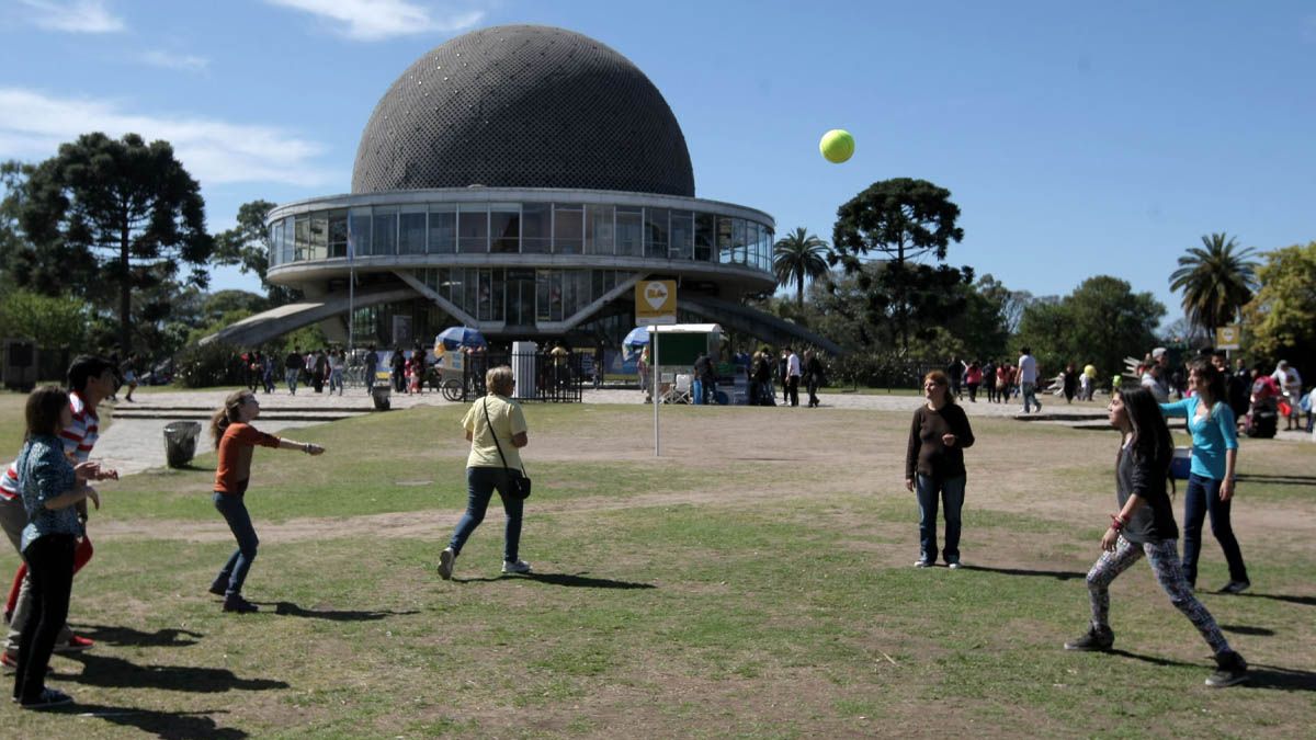 Los bosques de Palermo se llenaron por el Día de la Primavera