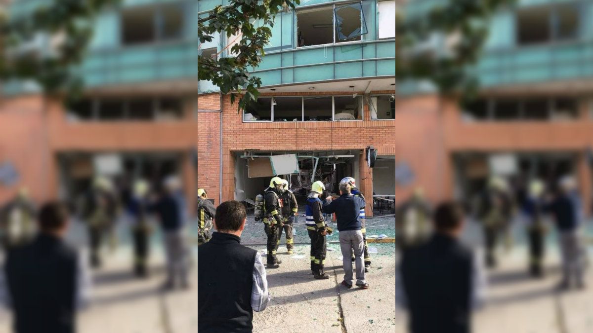 Explotó una clínica por una fuga de gas en Chile hay tres muertos y