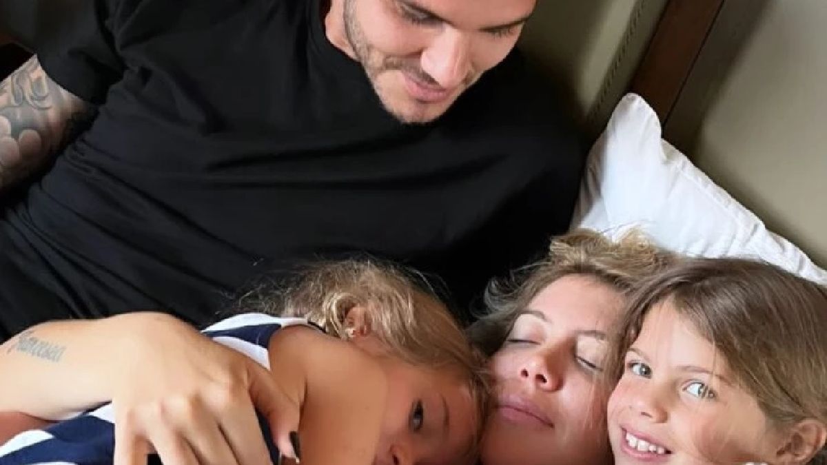 Reconciliados El Tierno Posteo De Wanda Nara Para Icardi