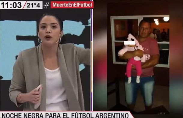 El editorial de Luli Trujillo por la represión en Gimnasia Boca