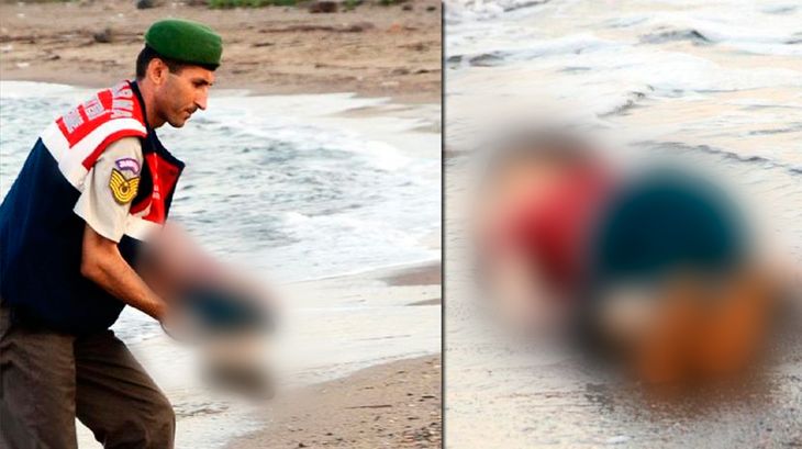 Después de la foto de Aylan Kurdi el niño sirio ahogado Europa reaccionó