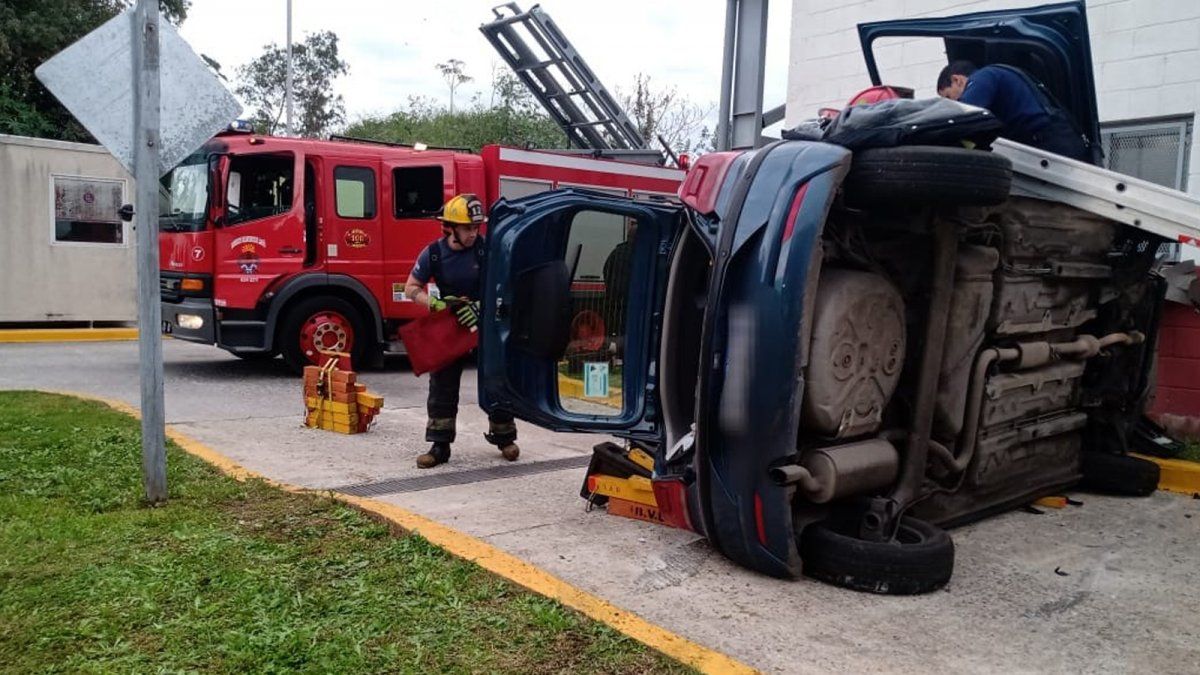 Lan S As Fue El Ins Lito Accidente En Una Prueba De Manejo