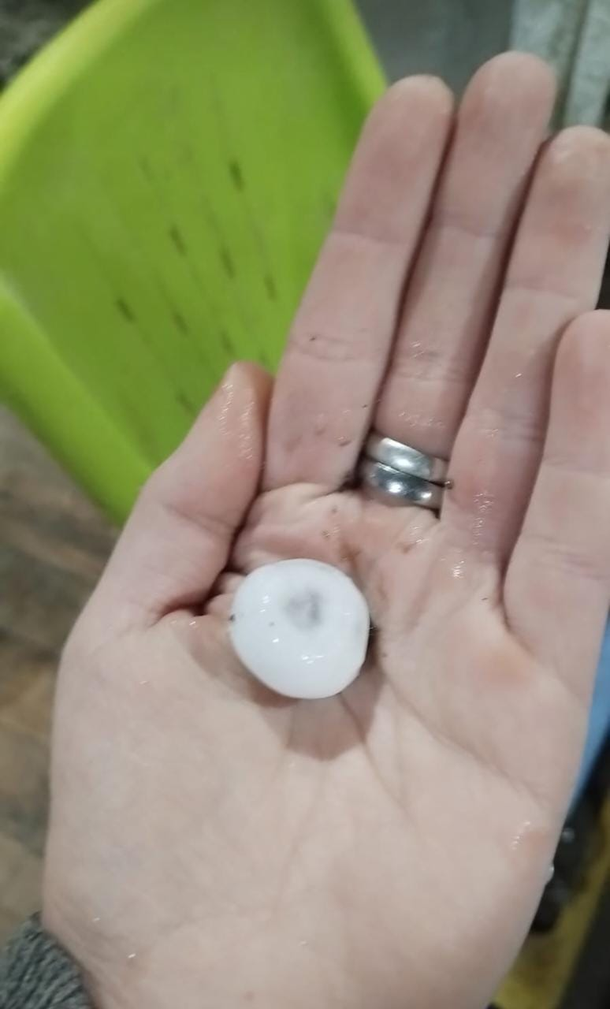 Tormenta Y Granizo En Buenos Aires Fotos Y Videos