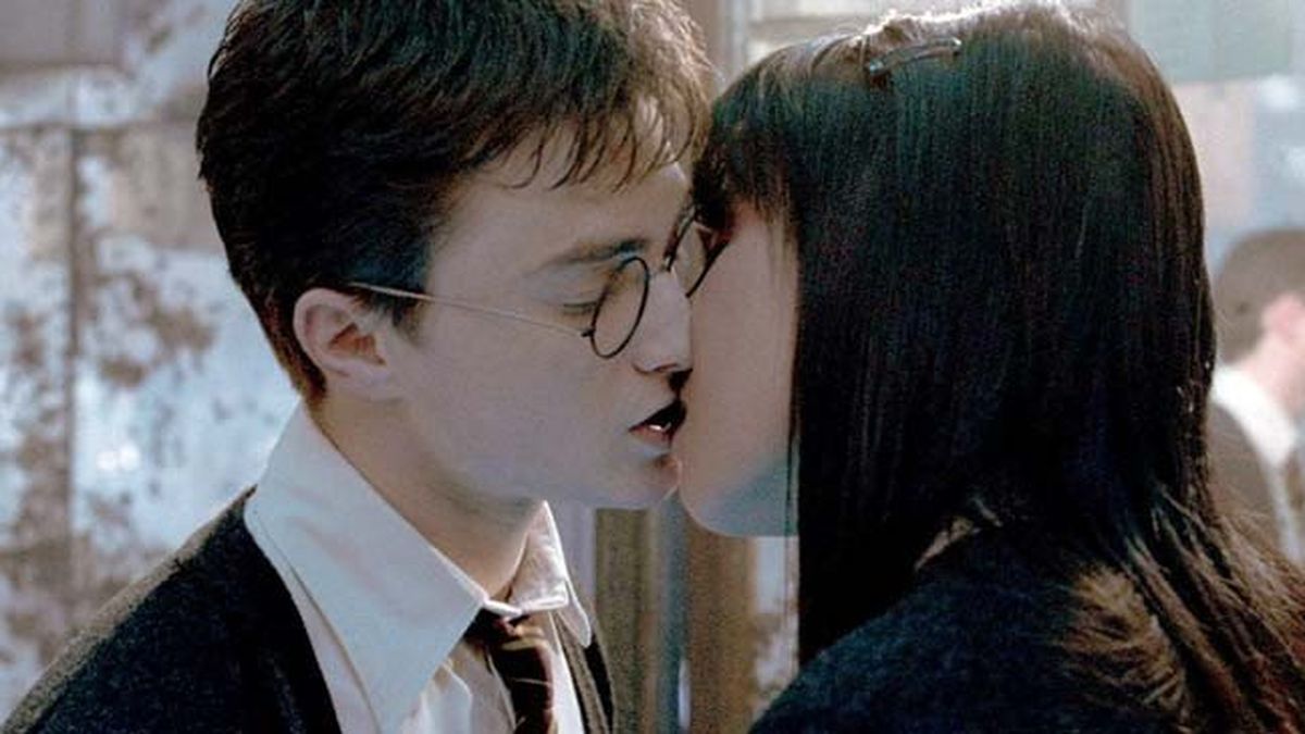 El Primer Beso De Harry Potter