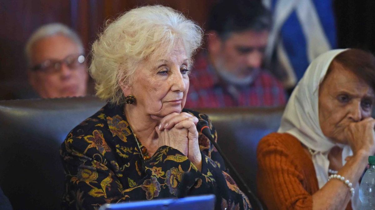 Estela de Carlotto declarará para evitar que un represor salga libre