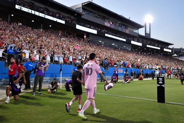 Leagues Cup En Un Partidazo Y Con Dos Golazos De Lionel Messi Inter