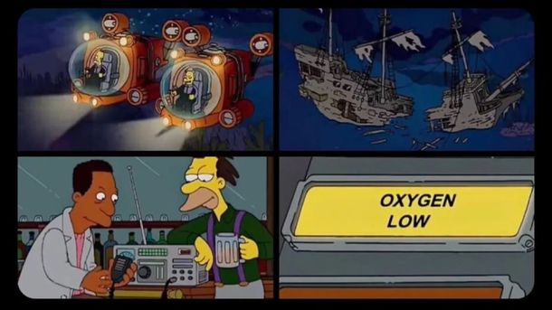 Los Simpson Predijeron El Naufragio Del Submarino Tit N