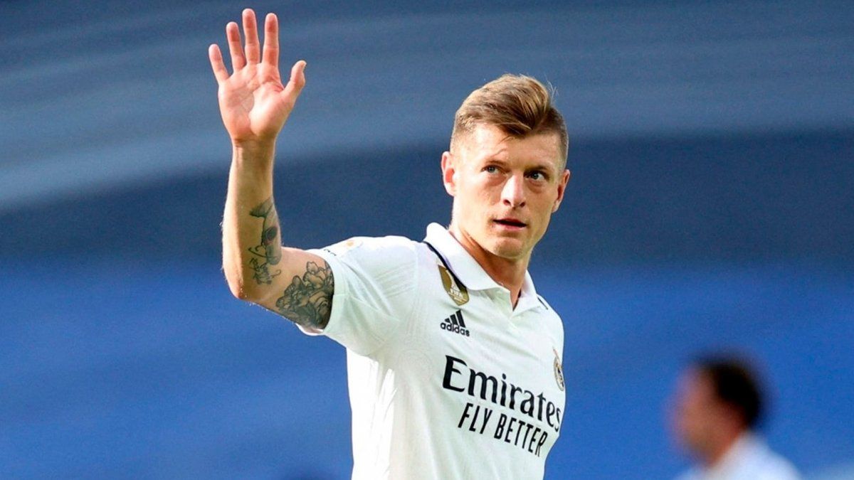 Toni Kroos Anunci Que Se Retira Del F Tbol Tras La Eurocopa