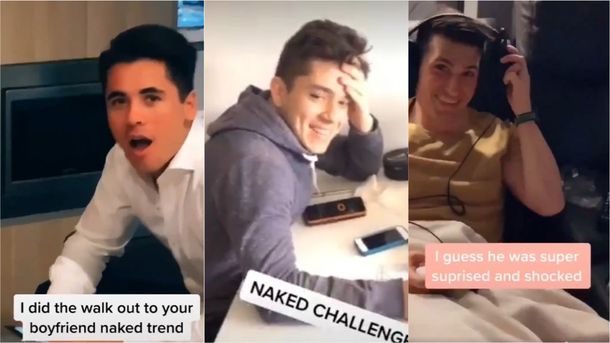 Redes Sociales Naked Challenge El Reto Por El Coronavirus