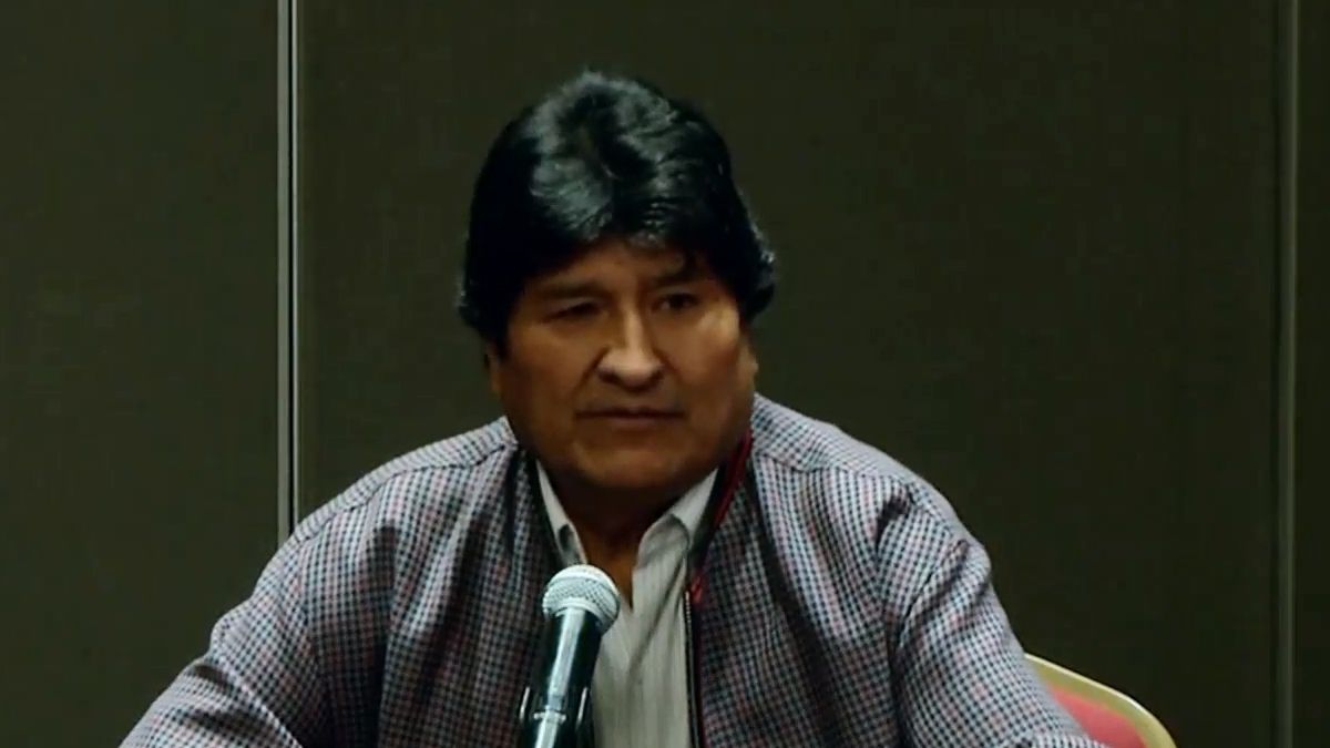 Evo Morales Anunci La Creaci N De Una Comisi N De La Verdad Para