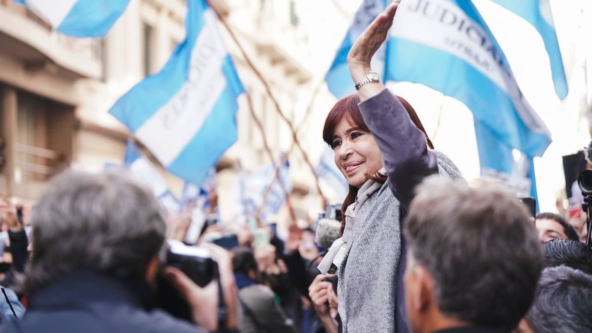 La Picante Chicana De Cristina Kirchner Contra Victoria Villarruel