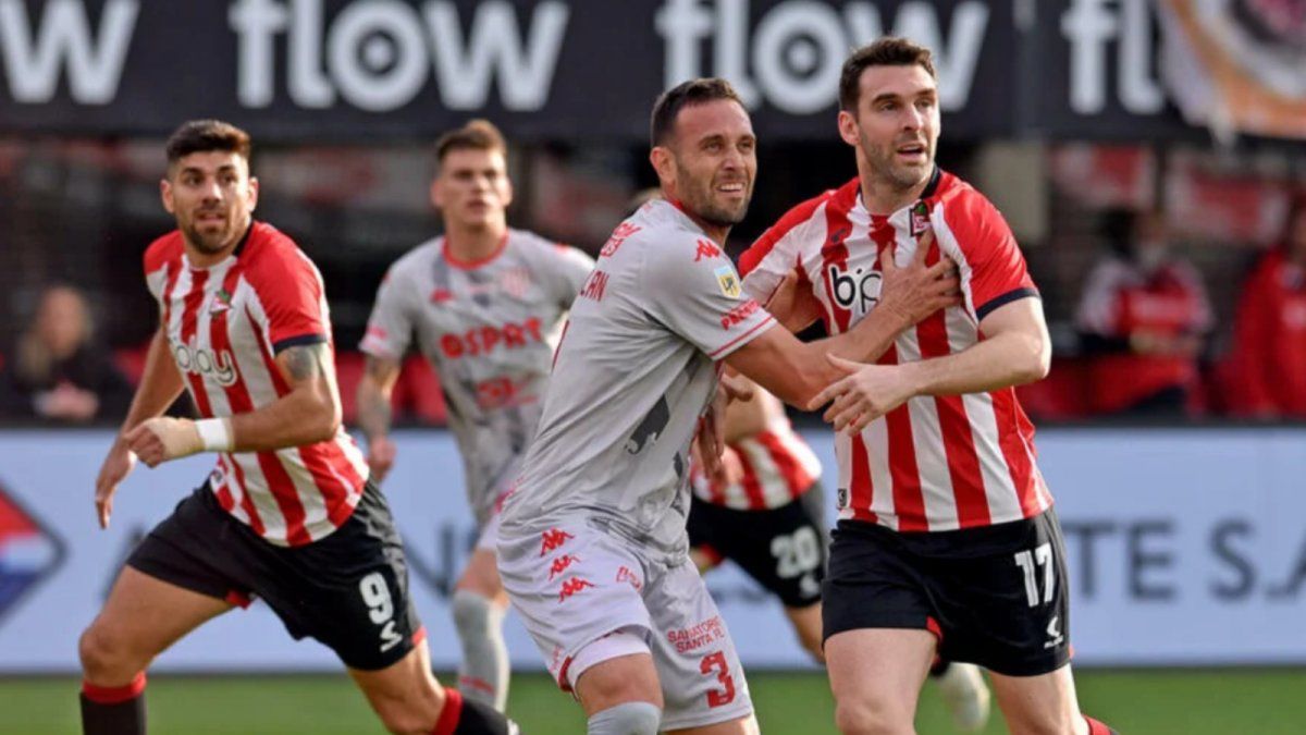 Unión de Santa Fe vs Estudiantes de La Plata por la Liga Profesional