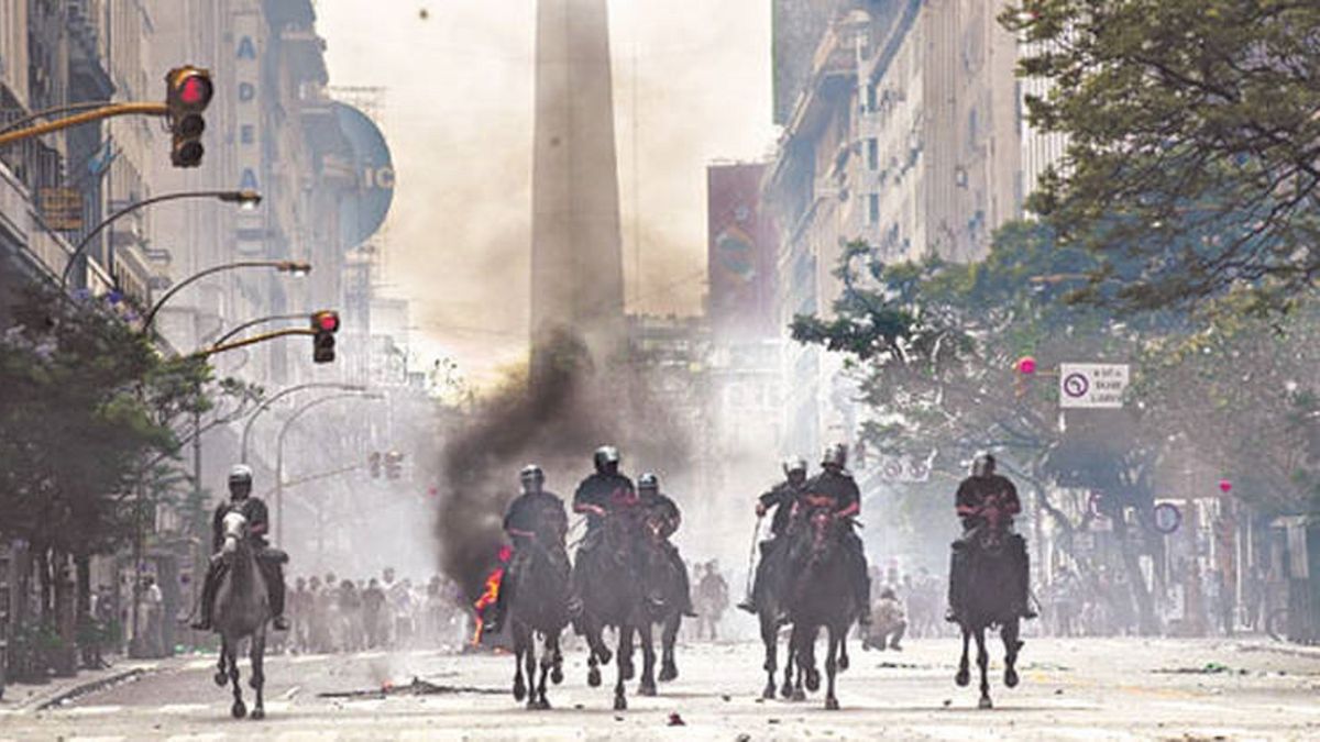 Contin A Este Viernes El Juicio Por La Represi N En Diciembre De