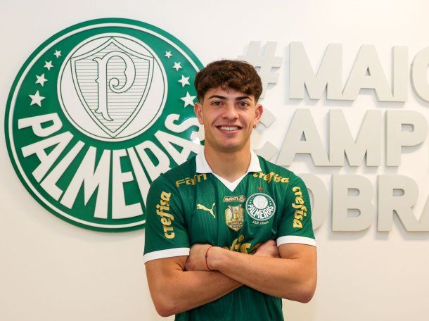 La impresionante cláusula de rescisión que le puso Palmeiras a Agustin Giay