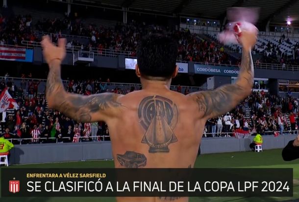 El Tremendo Festejo De Enzo P Rez Y El Tatuaje De River Que Es Viral