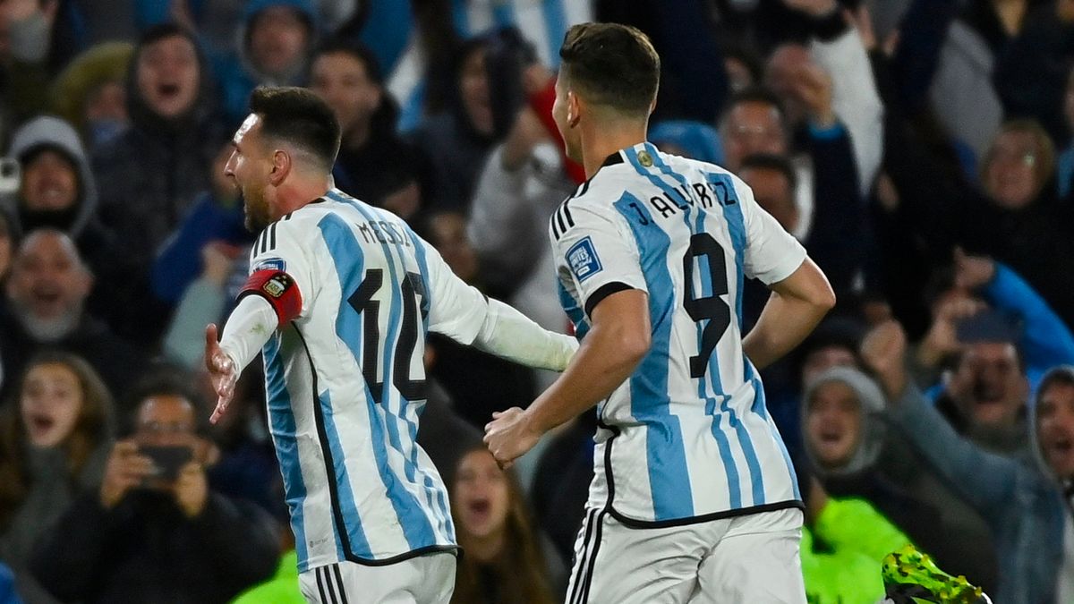 Con Un Golazo De Lionel Messi Argentina Arranc Las Eliminatorias Con