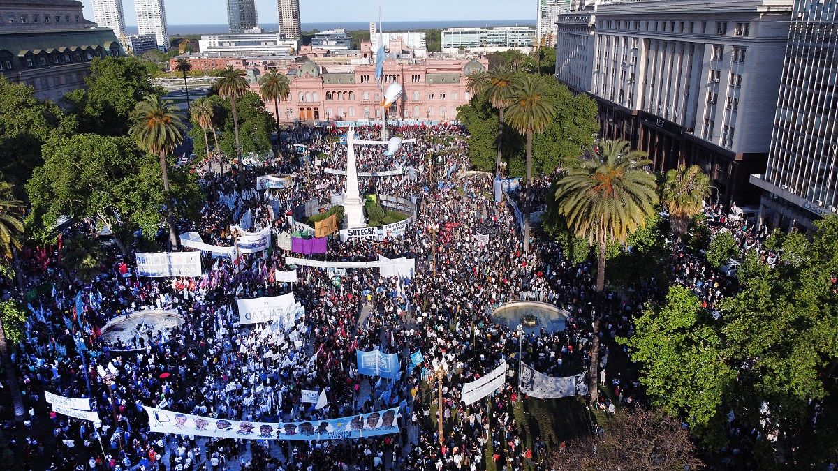 EN VIVO Día de la Lealtad todos los actos para este 17 de octubre