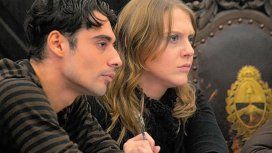 Estefanía Heit y Jesus Olivera Estefanía Heit y Jesus Olivera