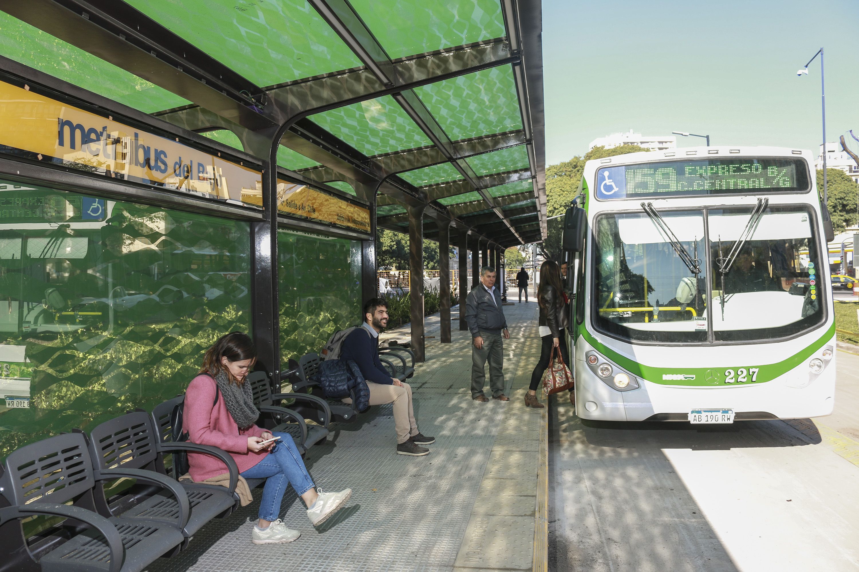 Metrobus del Bajo<br>