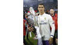 La increíble frase de Cristiano Ronaldo tras ganar la Champions La increíble frase de Cristiano Ronaldo tras ganar la Champions