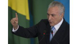 Detuvieron a un ex asesor de Temer Detuvieron a un ex asesor de Temer