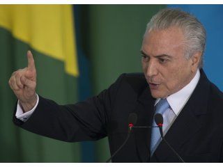 Detuvieron a un ex asesor de Temer Detuvieron a un ex asesor de Temer