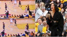 Aliento de Rihanna para LeBron James Aliento de Rihanna para LeBron James