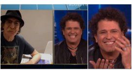 Charly García sorprendió a Carlos Vives Charly García sorprendió a Carlos Vives