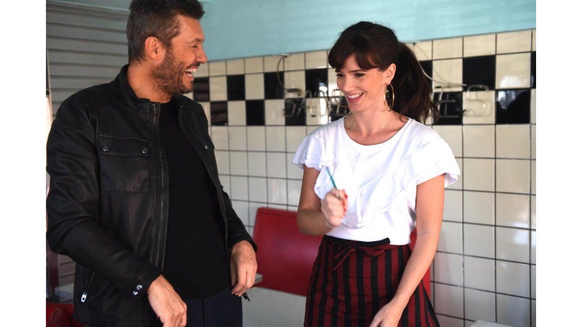 Griselda Siciliani en la apertura de ShowMatch Griselda Siciliani en la apertura de ShowMatch