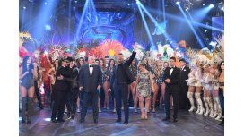 El estudio de La Corte a pleno tras la apertura de ShowMatch El estudio de La Corte a pleno tras la apertura de ShowMatch
