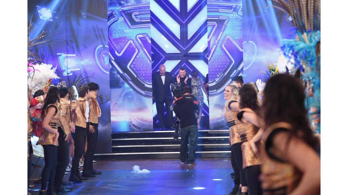 Marcelo Tinelli volvió a la televisión con ShowMatch Marcelo Tinelli volvió a la televisión con ShowMatch