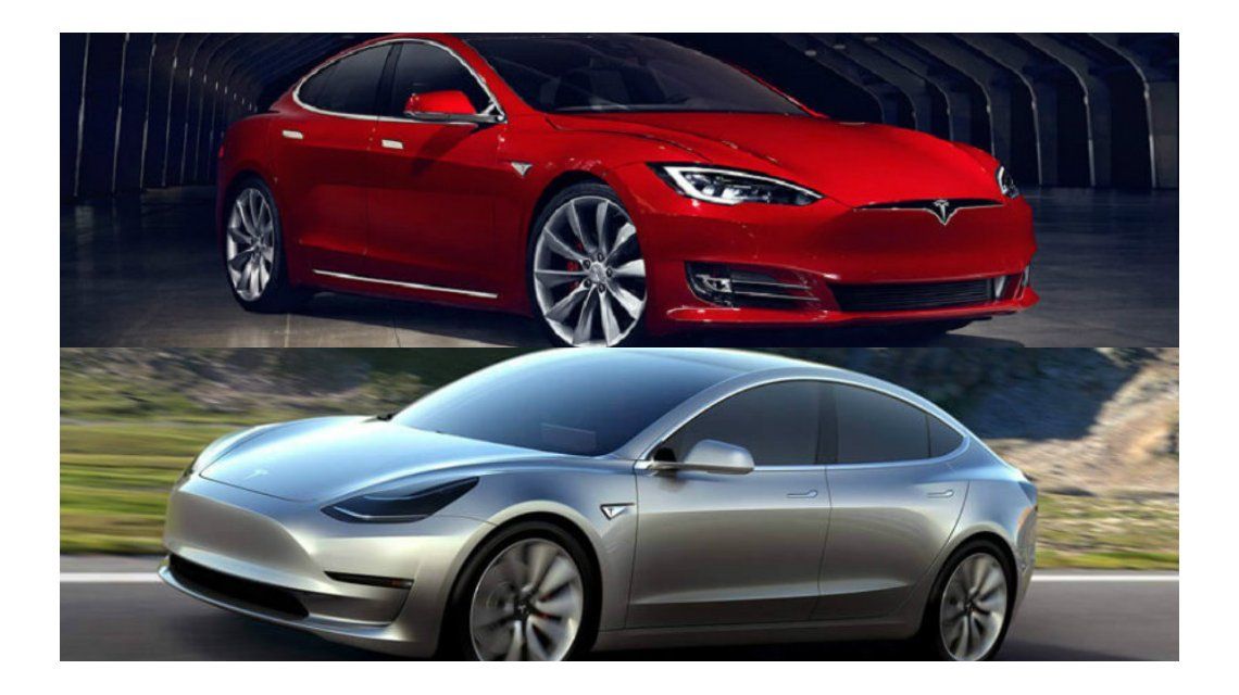 Las Diferencias Entre El Model 3 Y El S De Tesla | AutoShow