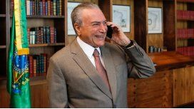 Michel Temer cambió su celular Michel Temer cambió su celular