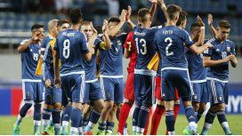 La Sub 20 fue eliminada y vuelve a Argentina La Sub 20 fue eliminada y vuelve a Argentina