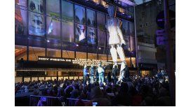 El teatro San Martín estuvo 18 meses en obra El teatro San Martín estuvo 18 meses en obra