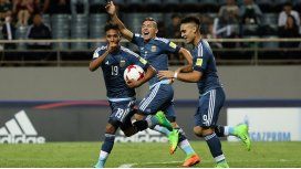 Argentina goleó a Guinea y sueña con seguir en el Mundial Sub 20 Argentina goleó a Guinea y sueña con seguir en el Mundial Sub 20