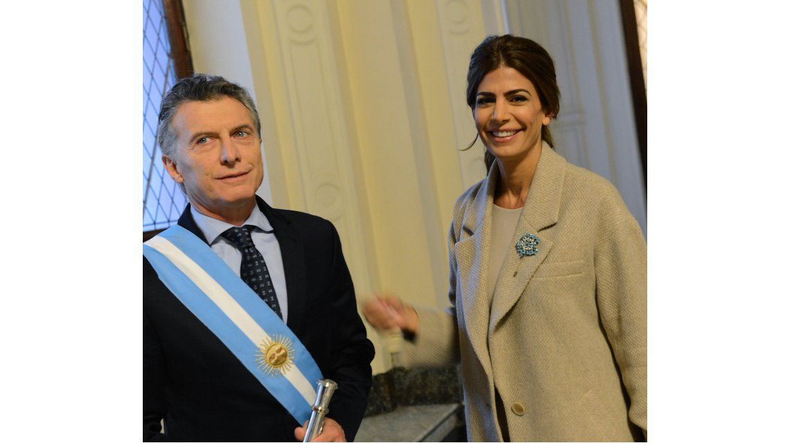 Macri y Awada en el Tedeum Macri y Awada en el Tedeum