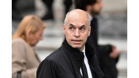 El jefe de Gobierno tuvo que abandonar antes el Tedeum y ya está en su casa El jefe de Gobierno tuvo que abandonar antes el Tedeum y ya está en su casa