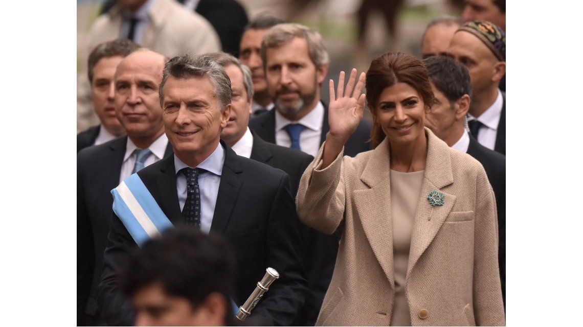 Macri y Awada en el Tedeum Macri y Awada en el Tedeum