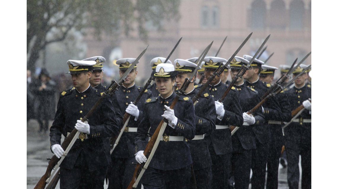 Militares en el Tedeum Militares en el Tedeum