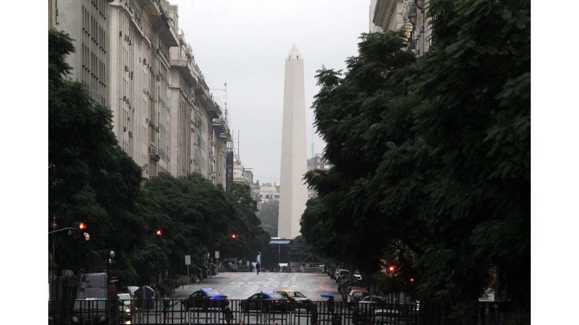 El Obelisco durante el 25 de mayo El Obelisco durante el 25 de mayo