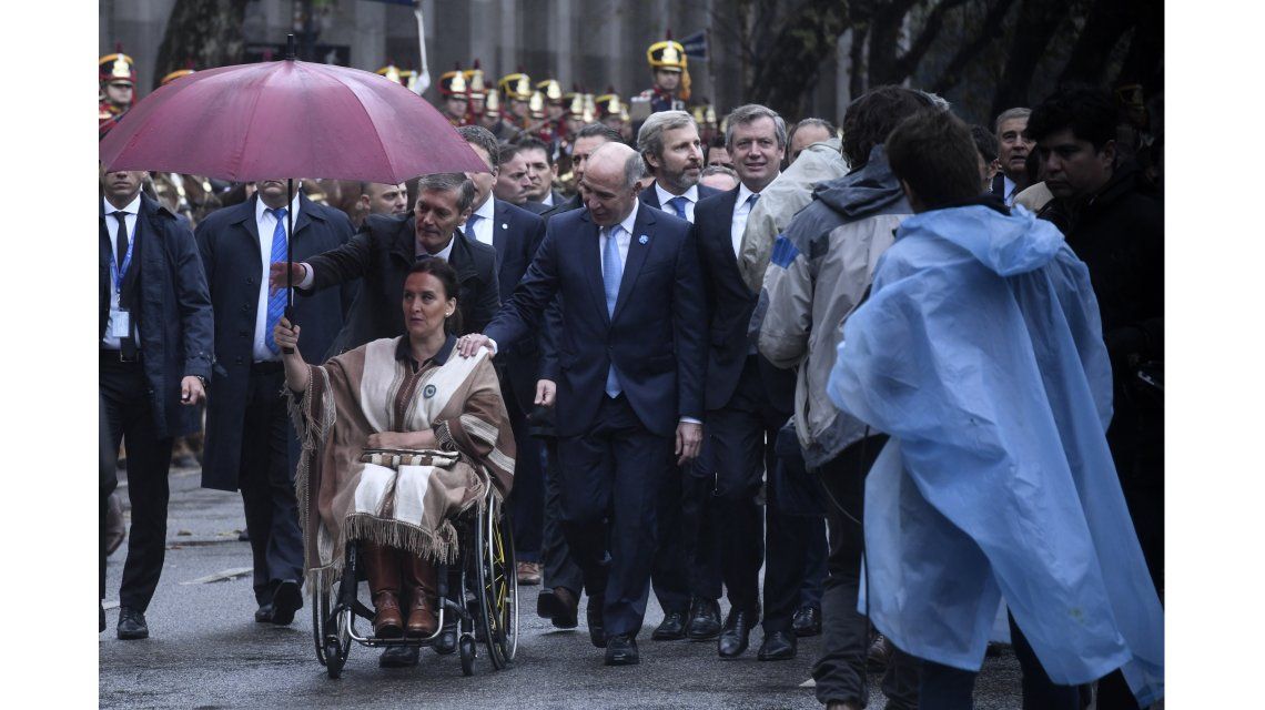 Michetti y Lorenzetti en el Tedeum Michetti y Lorenzetti en el Tedeum
